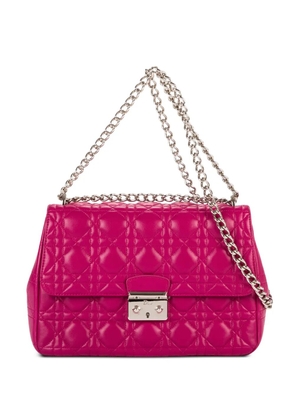 Christian Dior Pre-Owned quilted chain shoulder bag - Pink
