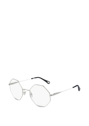 Chloé geometric-frame glasses - Silver