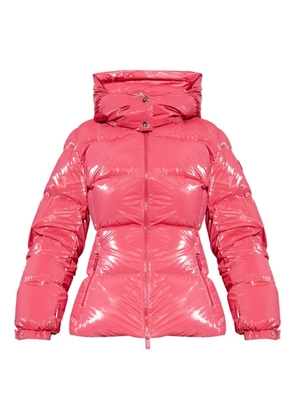 Add hooded jacket - Pink