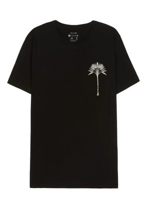 Osklen palm tree-print T-shirt - Black