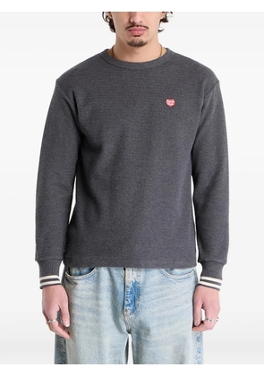 Human Made textured sweatshirt - Grey