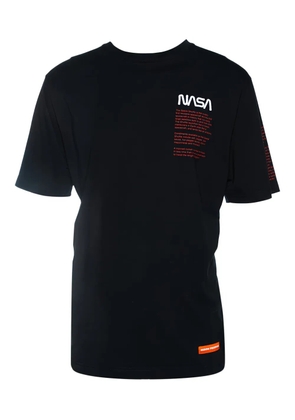 Heron Preston NASA logo-print T-shirt - Black