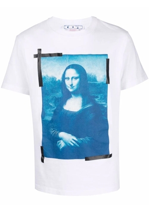 Off-White Monalisa slim-cut T-shirt