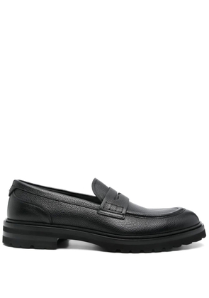 Dolce & Gabbana leather loafers - Black