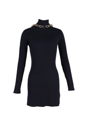 Dion Lee chain-embellishment mini dress - Black