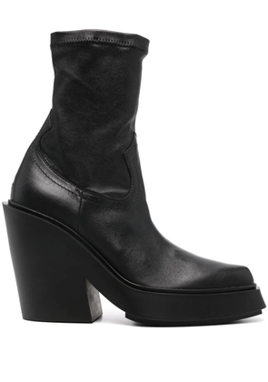 Vic Matie 100mm ankle-length boots - Black