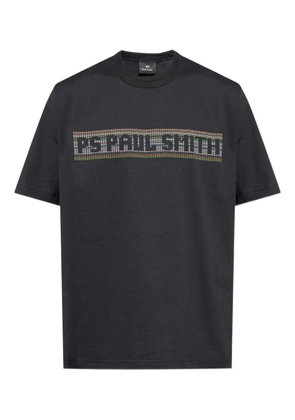 PS Paul Smith logo-print T-shirt - Black