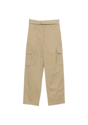 IRO Indra belt loop pocket trousers - Green