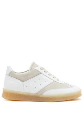 MM6 Maison Margiela Replica low-top sneakers - White
