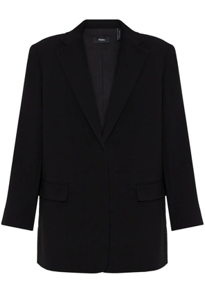 Theory crepe blazer - Black