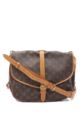 Louis Vuitton Pre-Owned 1995 Saumur 35 shoulder bag - Brown