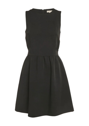 Michael Michael Kors crew-neck sleeveless dress - Black