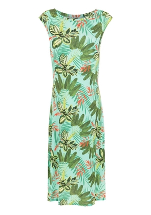 Lygia & Nanny Zababa tropical print dress - Green