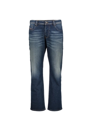 Diesel logo-patch jeans - Blue
