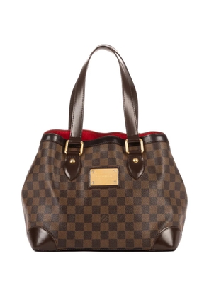 Louis Vuitton Pre-Owned Hampstead Damier Ebene tote bag - Brown