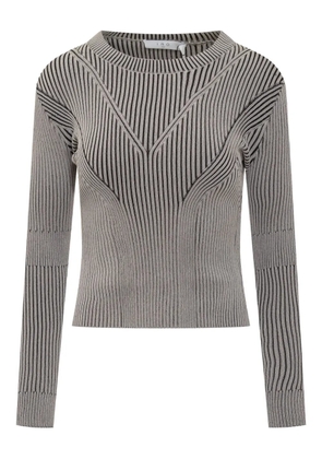 IRO ribbed-knit T-shirt - Black