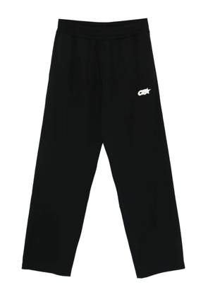 COLE BUXTON logo-detail track pants - Black