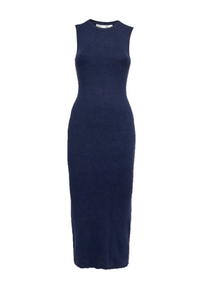 Victoria Beckham ribbed maxi dress - Blue