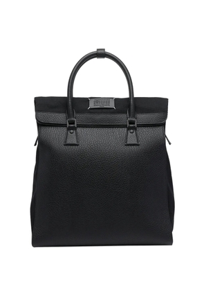 Maison Margiela 5AC leather backpack - Black