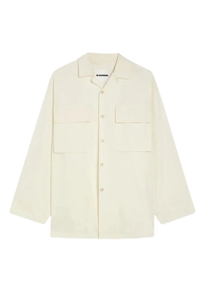 Jil Sander pocket shirt - Neutrals