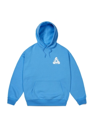 Palace tri-ferg hooded - Blue