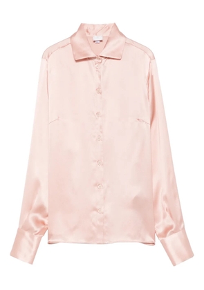 Eleventy buttoned long-sleeves shirt - Pink