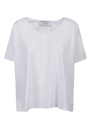 Snobby Sheep cotton T-shirt - White