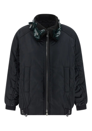 PINKO Clarinda floral insert jacket - Blue