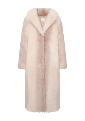 Unreal Fur Plains coat - Neutrals