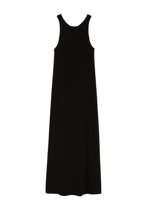 Max Mara sleeveless maxi dress - Black