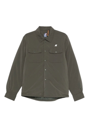 K-Way flap-pocket shirt - Green