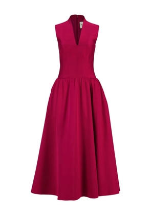 Roland Mouret taffeta ball-skirt dress - Pink