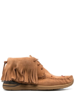 visvim FBT Shaman Folk boots - Brown
