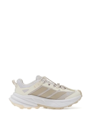 adidas three-stripe freehiker sneakers - White