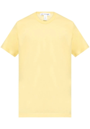 Comme Des Garçons Shirt cotton T-shirt - Yellow