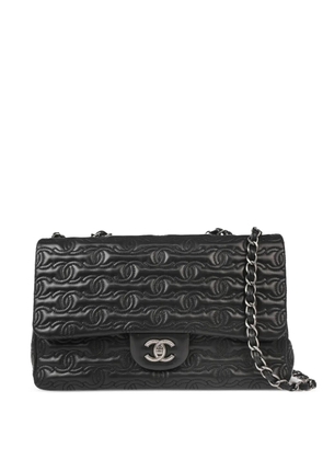 CHANEL Pre-Owned 2014 CC-quilted shoulder bag - Black