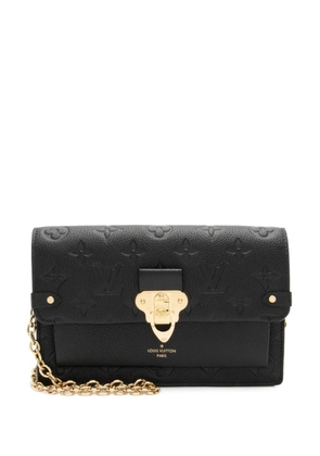 Louis Vuitton Pre-Owned Empreinte Vavin crossbody bag - Black