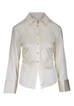 Veronica Beard Shiona buttoned top - Neutrals