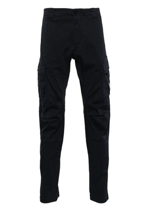 C.P. Company Lens-detail cargo trousers - Blue