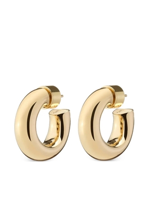 Jennifer Fisher samira huggie earrings - Yellow