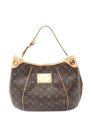 Louis Vuitton Pre-Owned 2008 Galliera monogram shoulder bag - Black