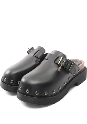 Christian Dior Pre-Owned 60mm leather sandals - Black