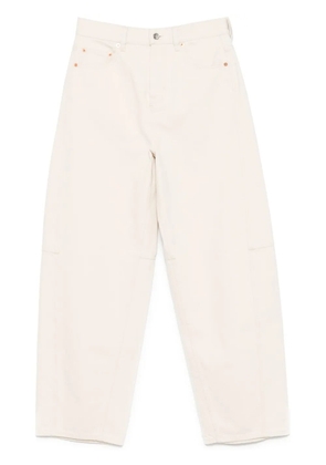Gucci tapered-leg jeans - Neutrals