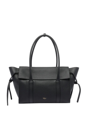 Mulberry large leather shoulder bag - Black
