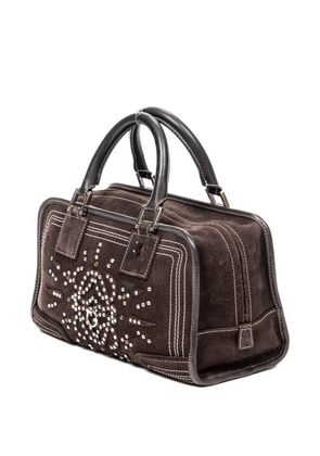 Loewe Pre-Owned 28 Amazona handbag - Brown