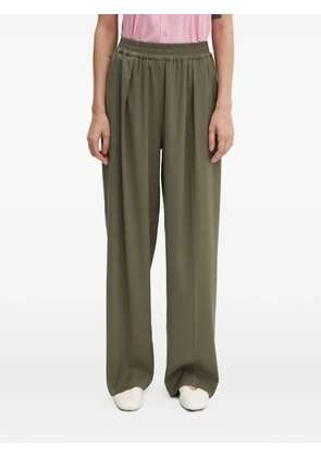 SAMSOE SAMSOE Julia elasticated pleated trousers - Green
