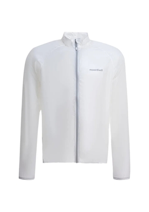 Montbell zip front jacket - White