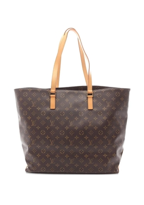 Louis Vuitton Pre-Owned 2003 Monogram cabas alto shoulder bag - Brown