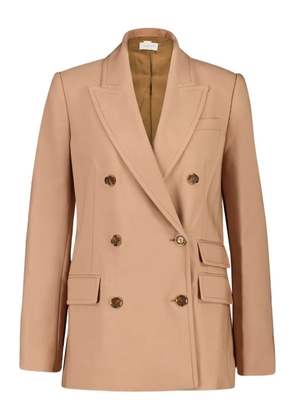 ZIMMERMANN double-breasted wool blazer - Neutrals