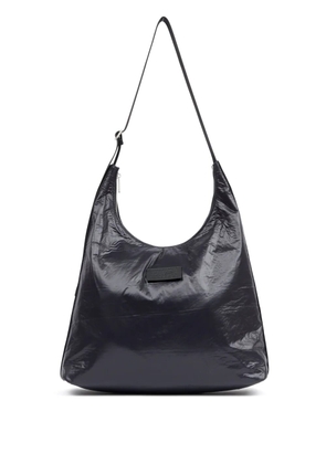 MM6 Maison Margiela crunched shoulder bag - Black